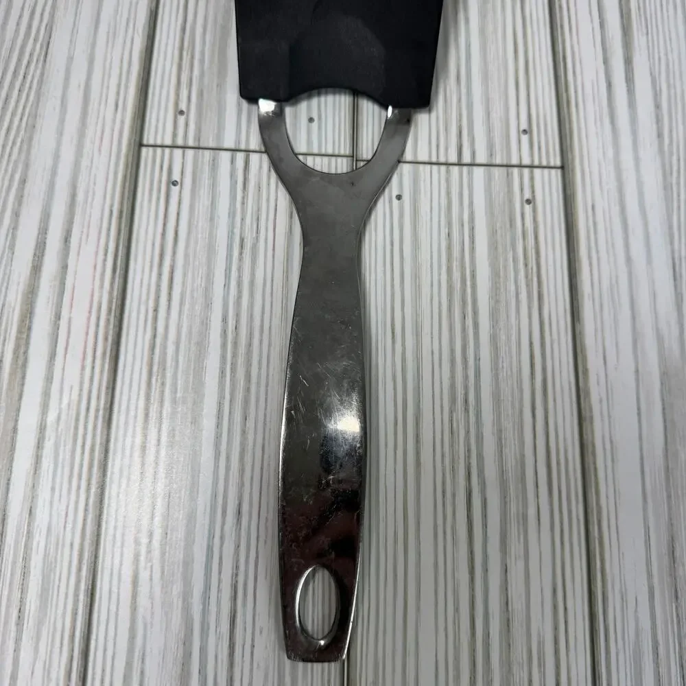 Oneida Nylon & Stainless Spatula Long Tapered End Slotted Turner‎ Vintage 13 “